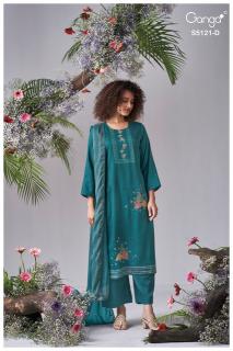 Ganga yalini 5121 wholesale dress materials suppliers in bangalore